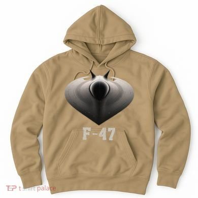 F47 Fighter Jet 6th Generation In Imagination Hoodie