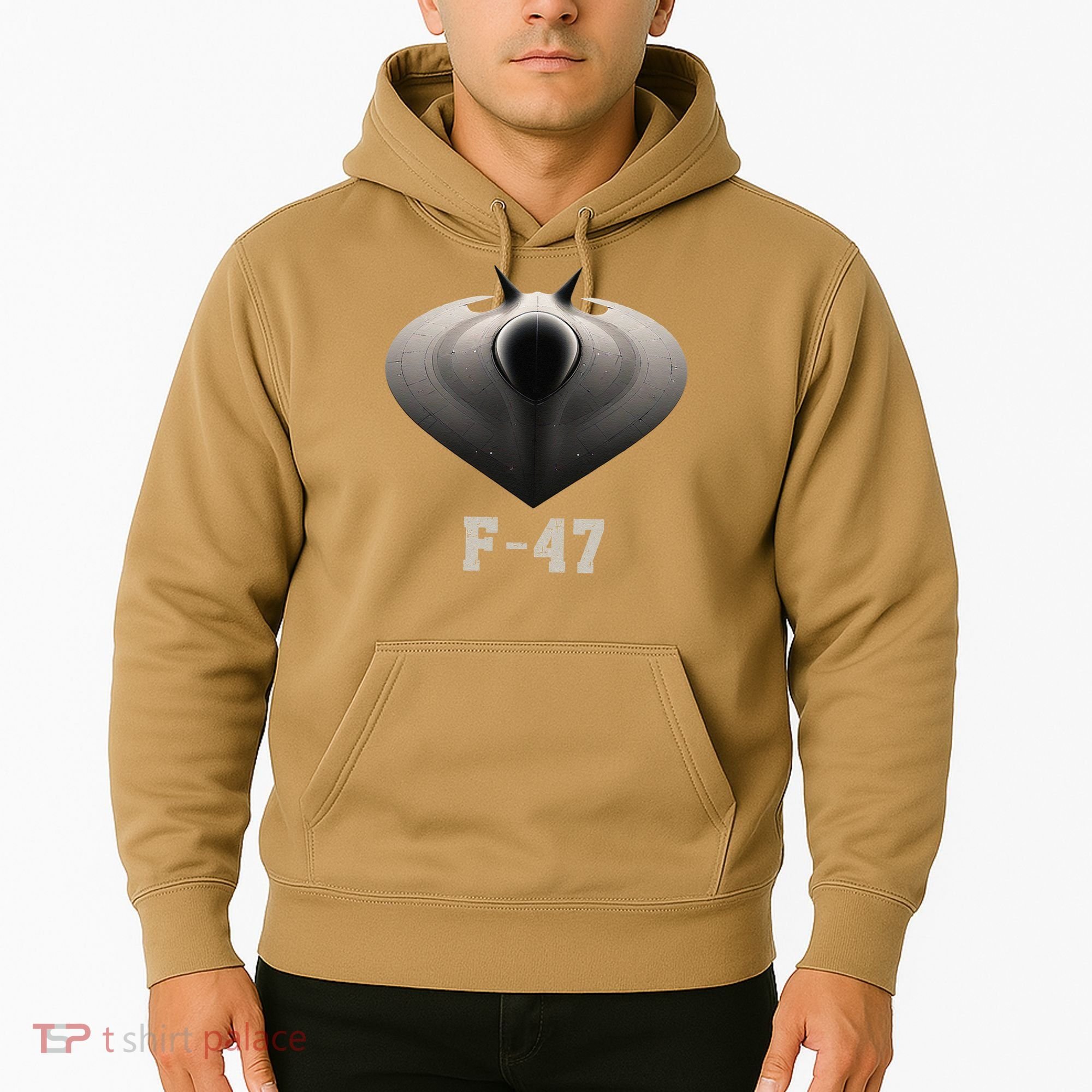 F47 Fighter Jet 6th Generation In Imagination Hoodie