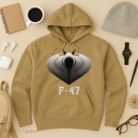 F47 Fighter Jet 6th Generation In Imagination Hoodie thumb 3