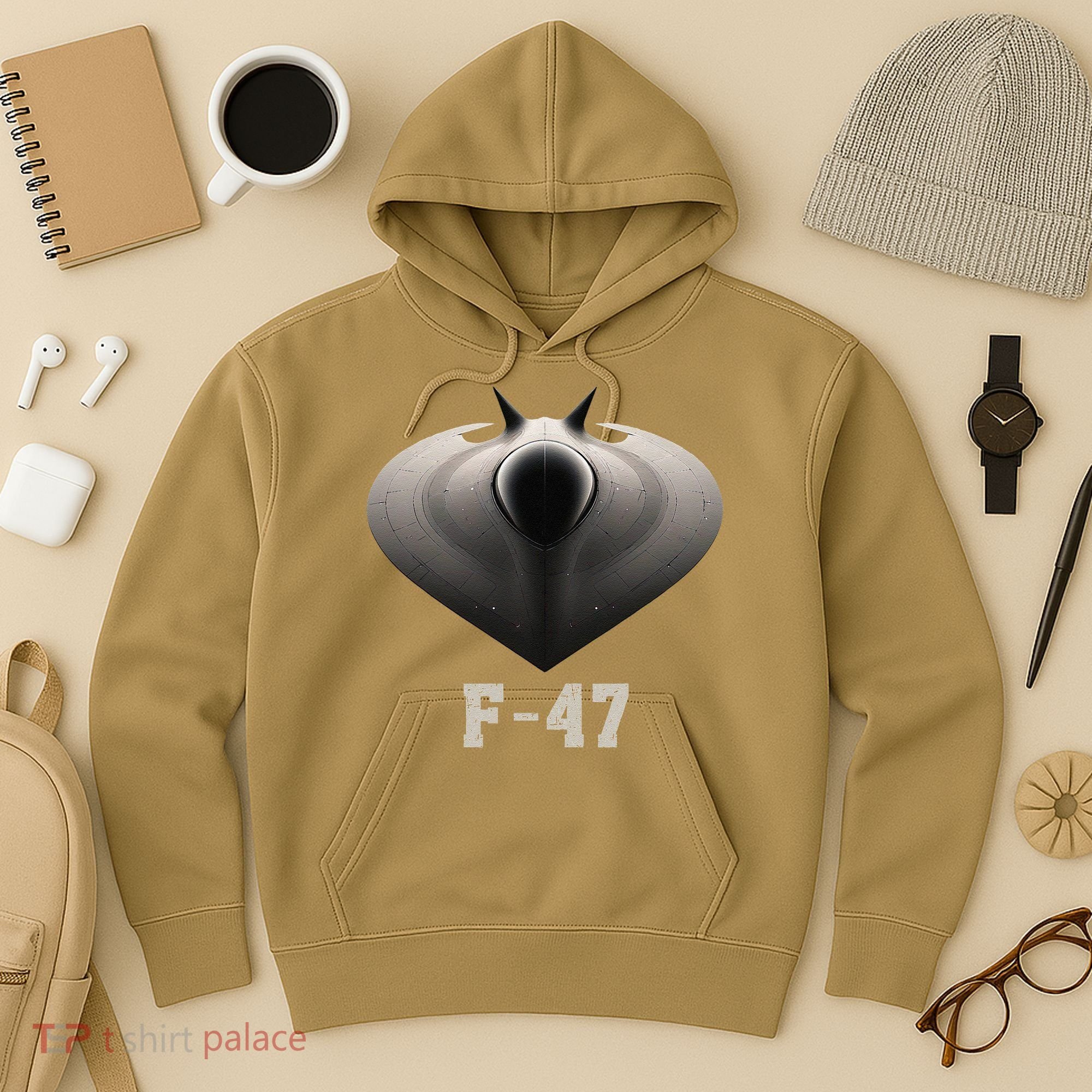 F47 Fighter Jet 6th Generation In Imagination Hoodie