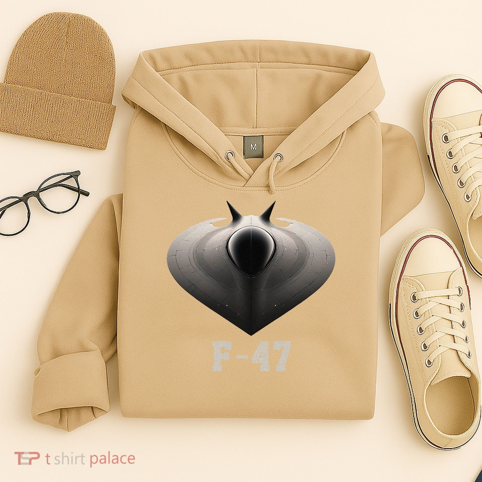 F47 Fighter Jet 6th Generation In Imagination Hoodie