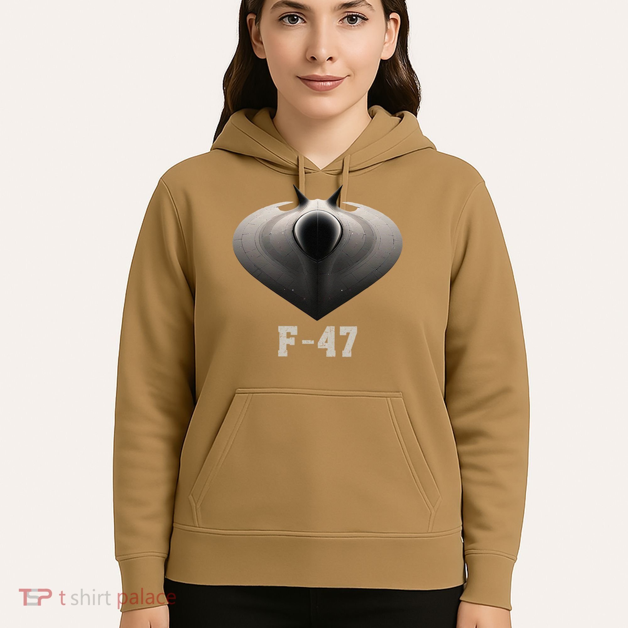 F47 Fighter Jet 6th Generation In Imagination Hoodie