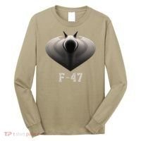 F47 Fighter Jet 6th Generation In Imagination Long Sleeve Shirt thumb 0