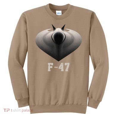 F47 Fighter Jet 6th Generation In Imagination Sweatshirt