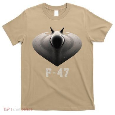 F47 Fighter Jet 6th Generation In Imagination T-Shirt