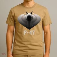 F47 Fighter Jet 6th Generation In Imagination T-Shirt thumb 3
