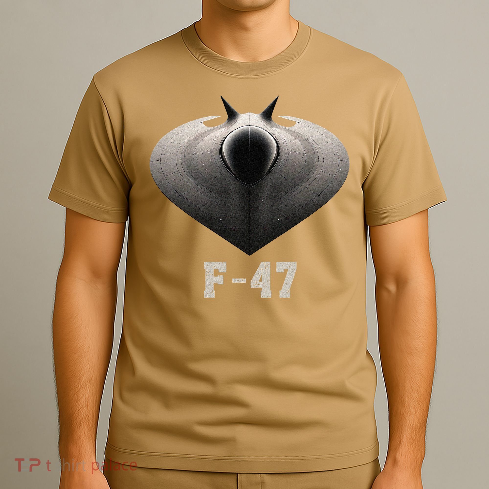 F47 Fighter Jet 6th Generation In Imagination T-Shirt