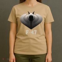 F47 Fighter Jet 6th Generation In Imagination T-Shirt thumb 4