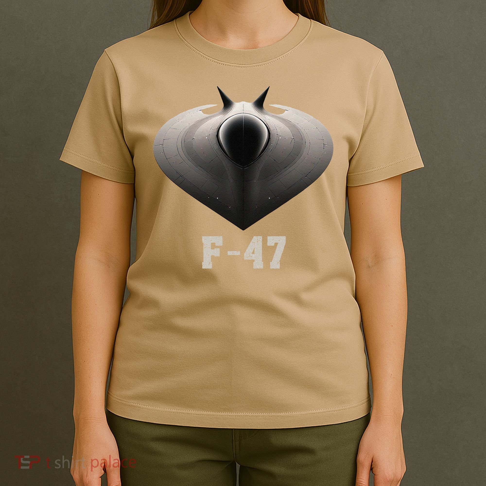 F47 Fighter Jet 6th Generation In Imagination T-Shirt