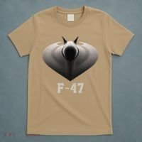 F47 Fighter Jet 6th Generation In Imagination T-Shirt thumb 5