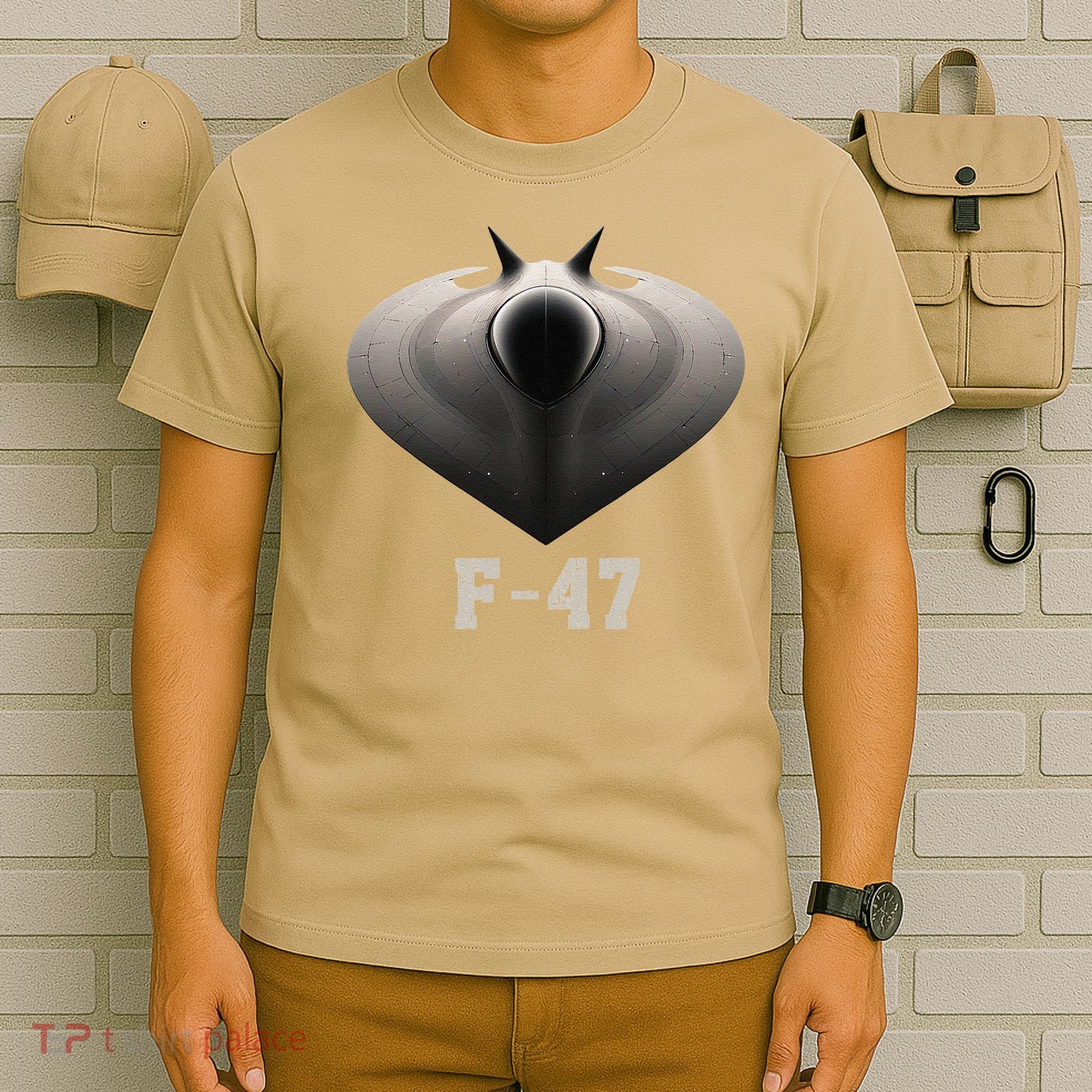F47 Fighter Jet 6th Generation In Imagination T-Shirt
