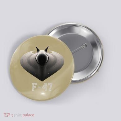 F47 Fighter Jet 6th Generation In Imagination Button
