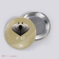 F47 Fighter Jet 6th Generation In Imagination Button thumb 0