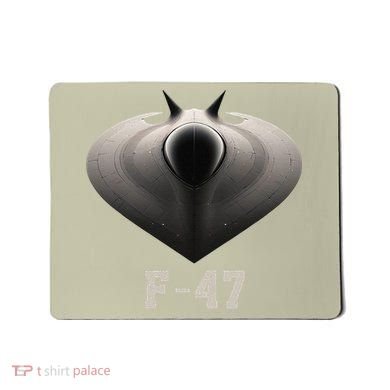 F47 Fighter Jet 6th Generation In Imagination Mousepad
