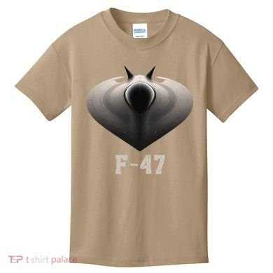 F47 Fighter Jet 6th Generation In Imagination Kids T-Shirt