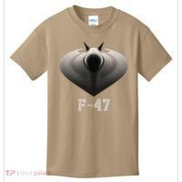 F47 Fighter Jet 6th Generation In Imagination Kids T-Shirt thumb 0