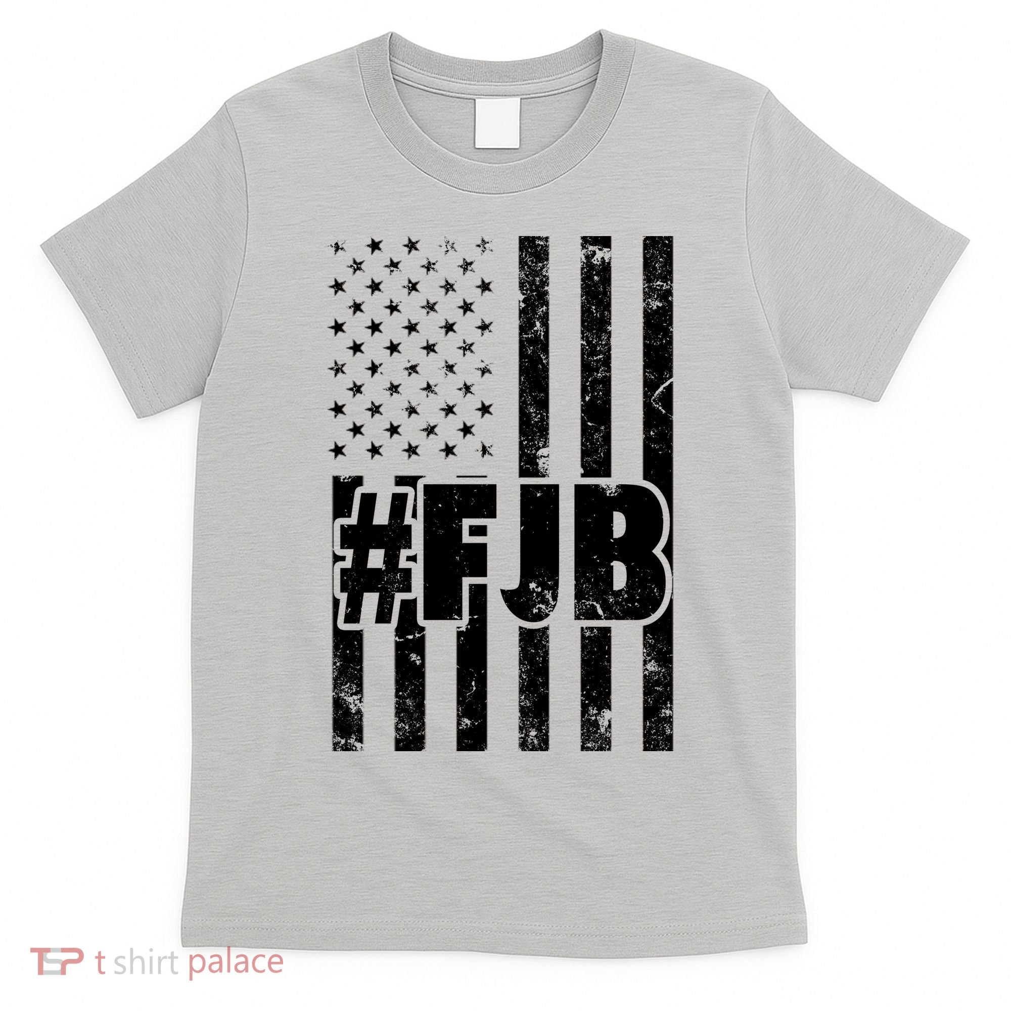 FJB F Joe Biden Vintage American Flag T-Shirt