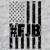 FJB F Joe Biden Vintage American Flag T-Shirt thumb 7