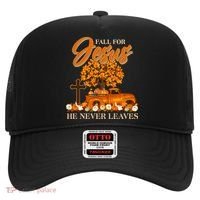 Fall For Jesus Ne Never Leaves Hat thumb 0