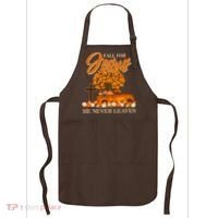 Fall For Jesus Ne Never Leaves Apron thumb 0