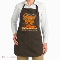 Fall For Jesus Ne Never Leaves Apron thumb 2