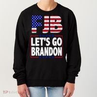 FJB F Joe Biden Lets Go Brandon Women's Sweatshirt thumb 0