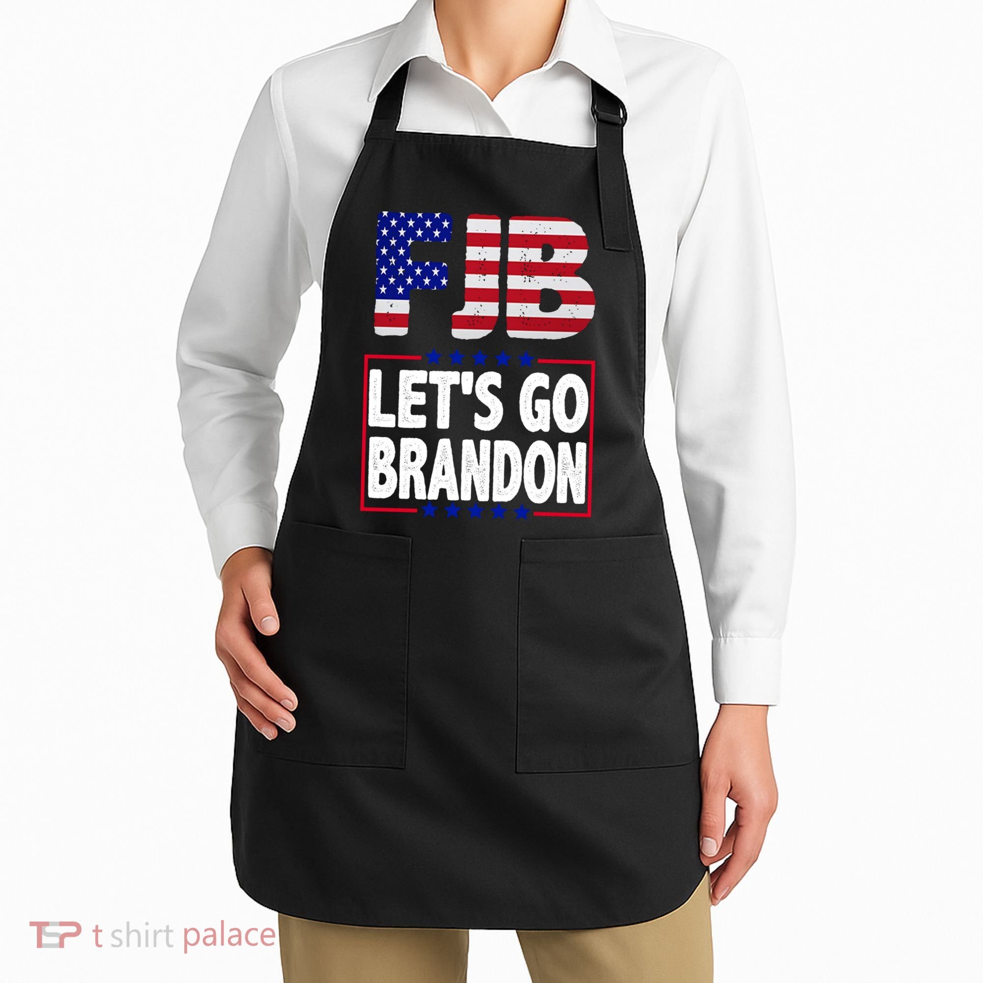 FJB F Joe Biden Lets Go Brandon Apron