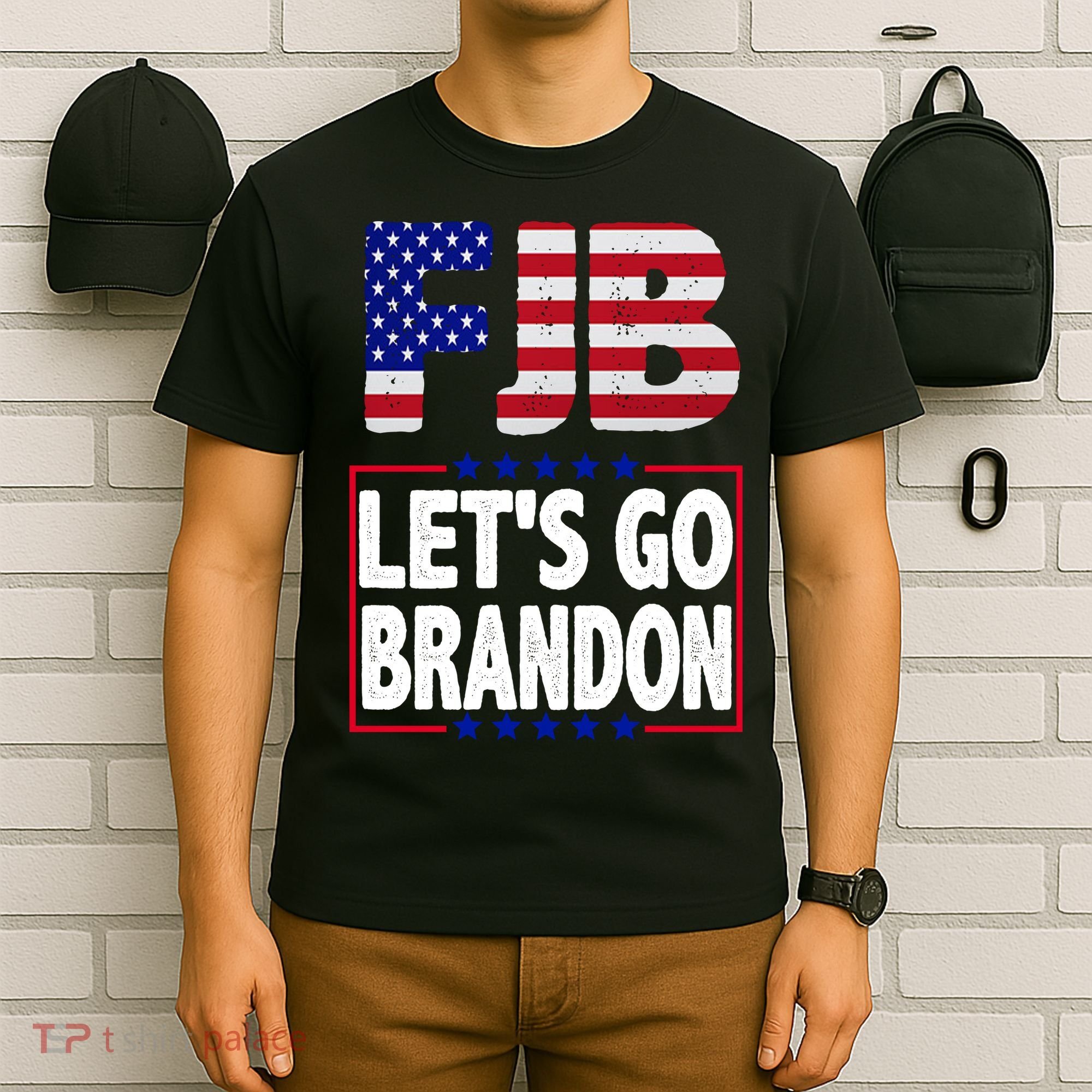 FJB F Joe Biden Lets Go Brandon T-Shirt
