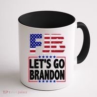 FJB F Joe Biden Lets Go Brandon Coffee Mug thumb 1