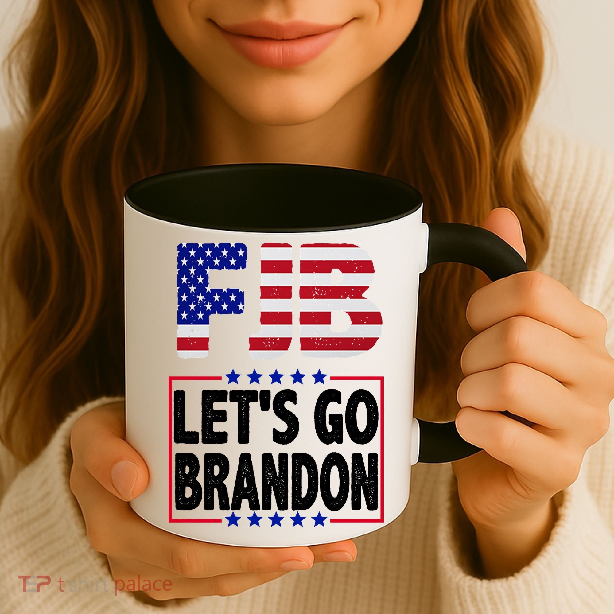 FJB F Joe Biden Lets Go Brandon Coffee Mug
