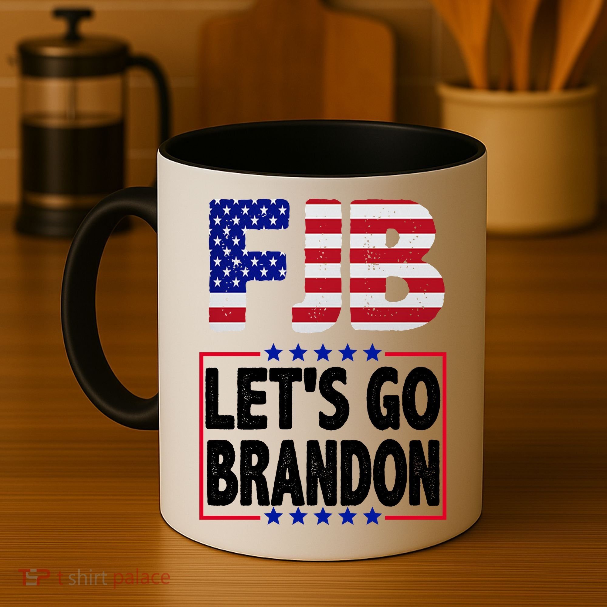 FJB F Joe Biden Lets Go Brandon Coffee Mug