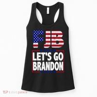 FJB F Joe Biden Lets Go Brandon Women's Tank Top thumb 0