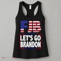 FJB F Joe Biden Lets Go Brandon Women's Tank Top thumb 3