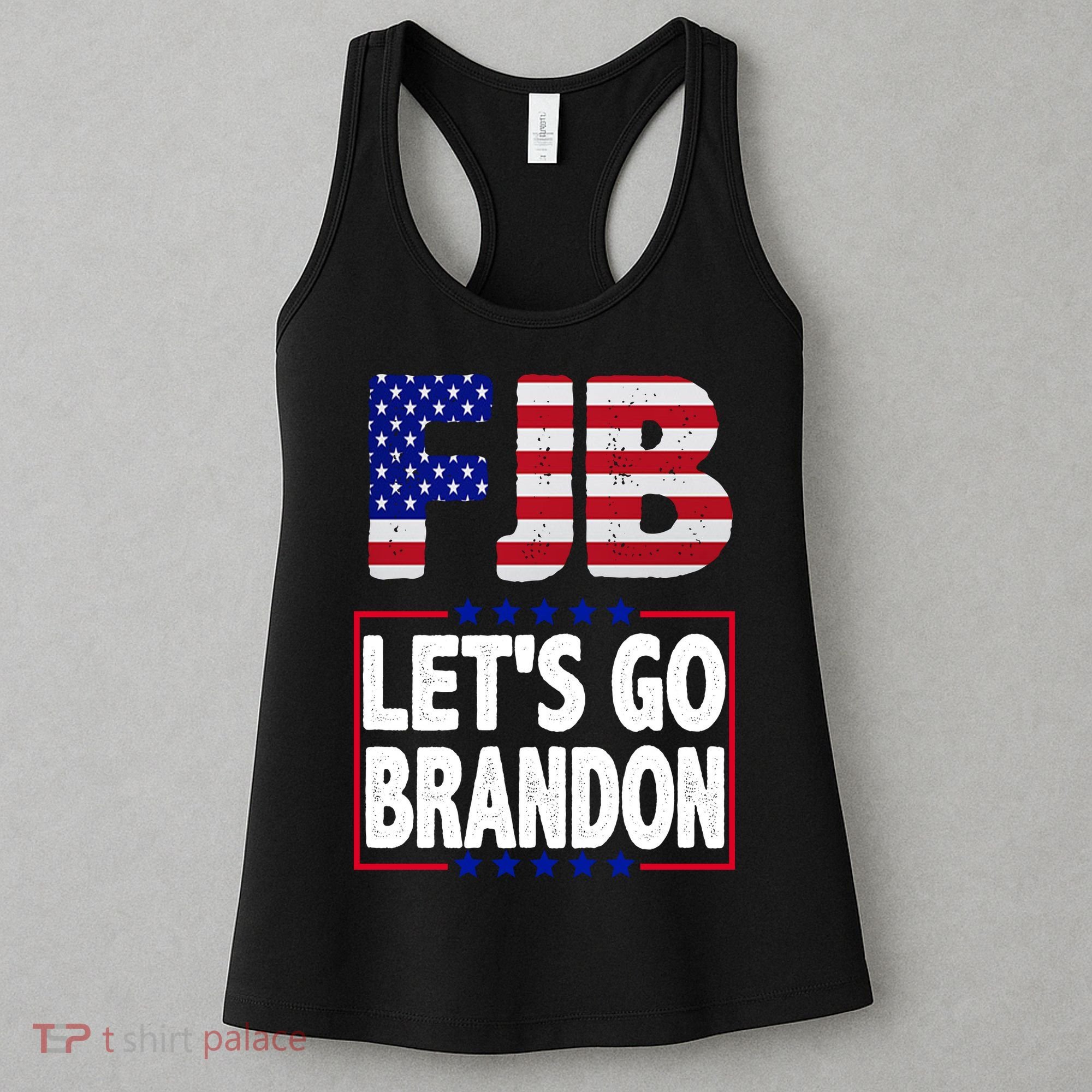 FJB F Joe Biden Lets Go Brandon Women's Tank Top