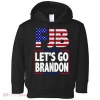 FJB F Joe Biden Lets Go Brandon Toddler Hoodie thumb 0