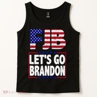 FJB F Joe Biden Lets Go Brandon Tank Top thumb 2
