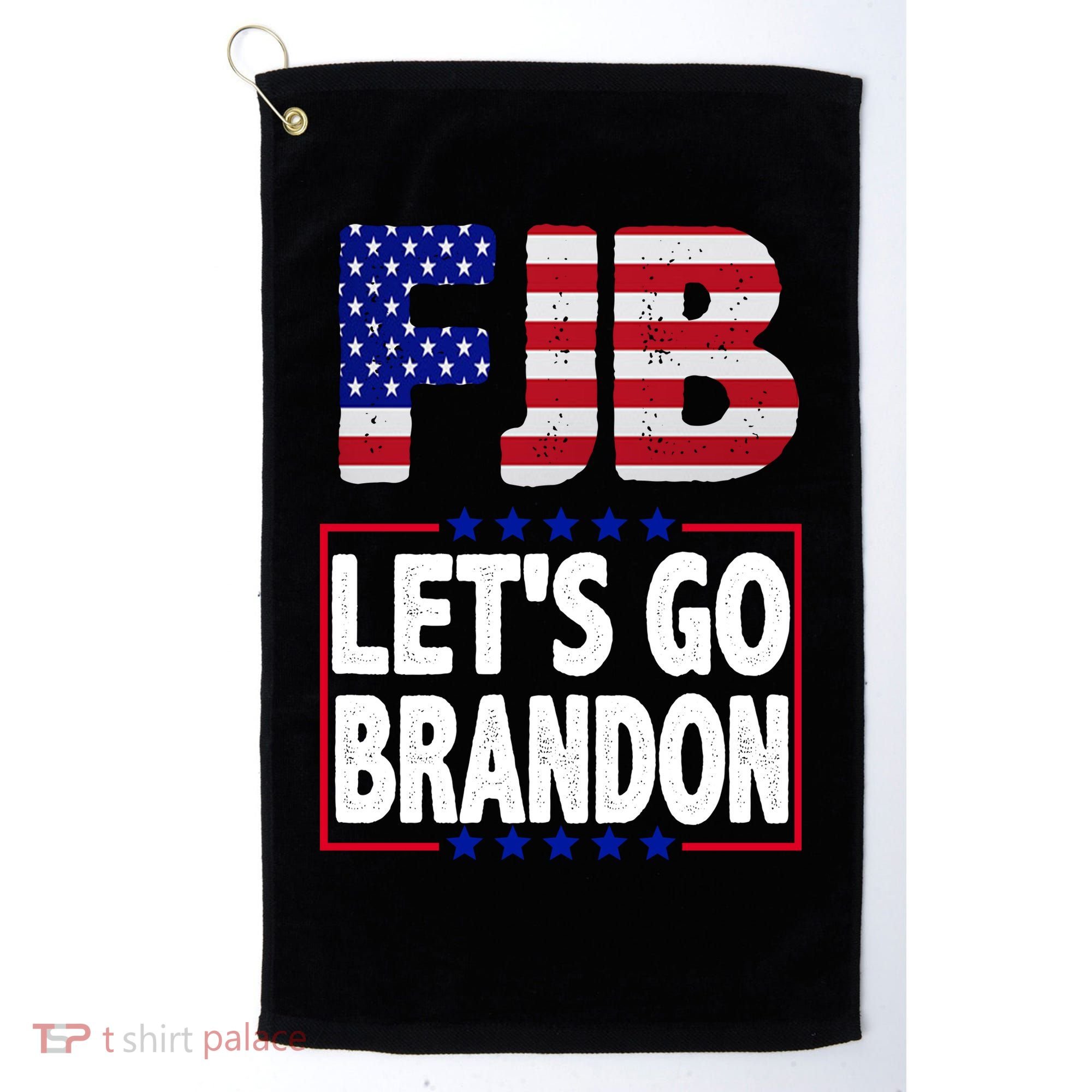 FJB F Joe Biden Lets Go Brandon Golf Towel