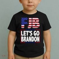FJB F Joe Biden Lets Go Brandon Toddler T-Shirt thumb 2