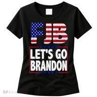 FJB F Joe Biden Lets Go Brandon Women's T-Shirt thumb 0