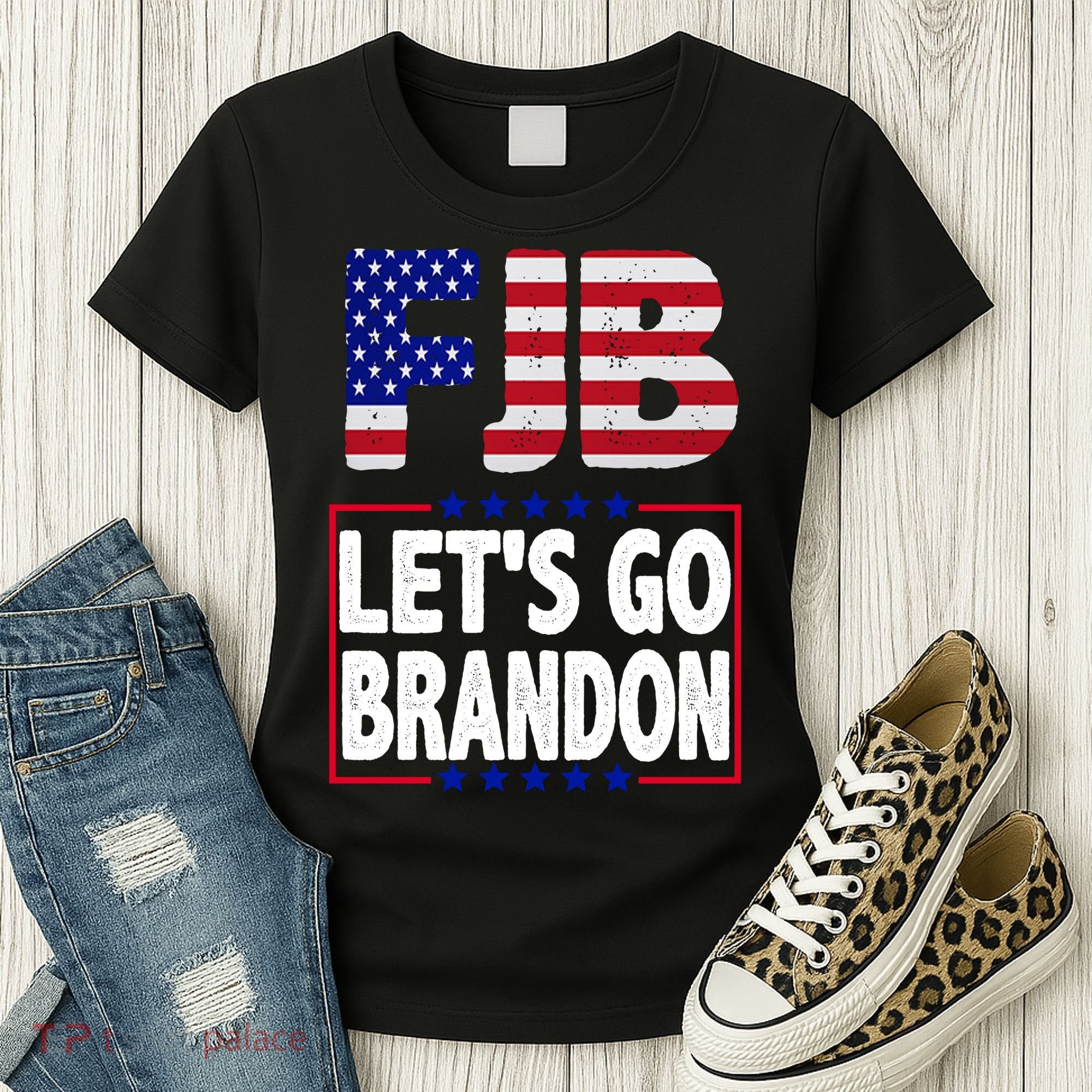 FJB F Joe Biden Lets Go Brandon Women's T-Shirt