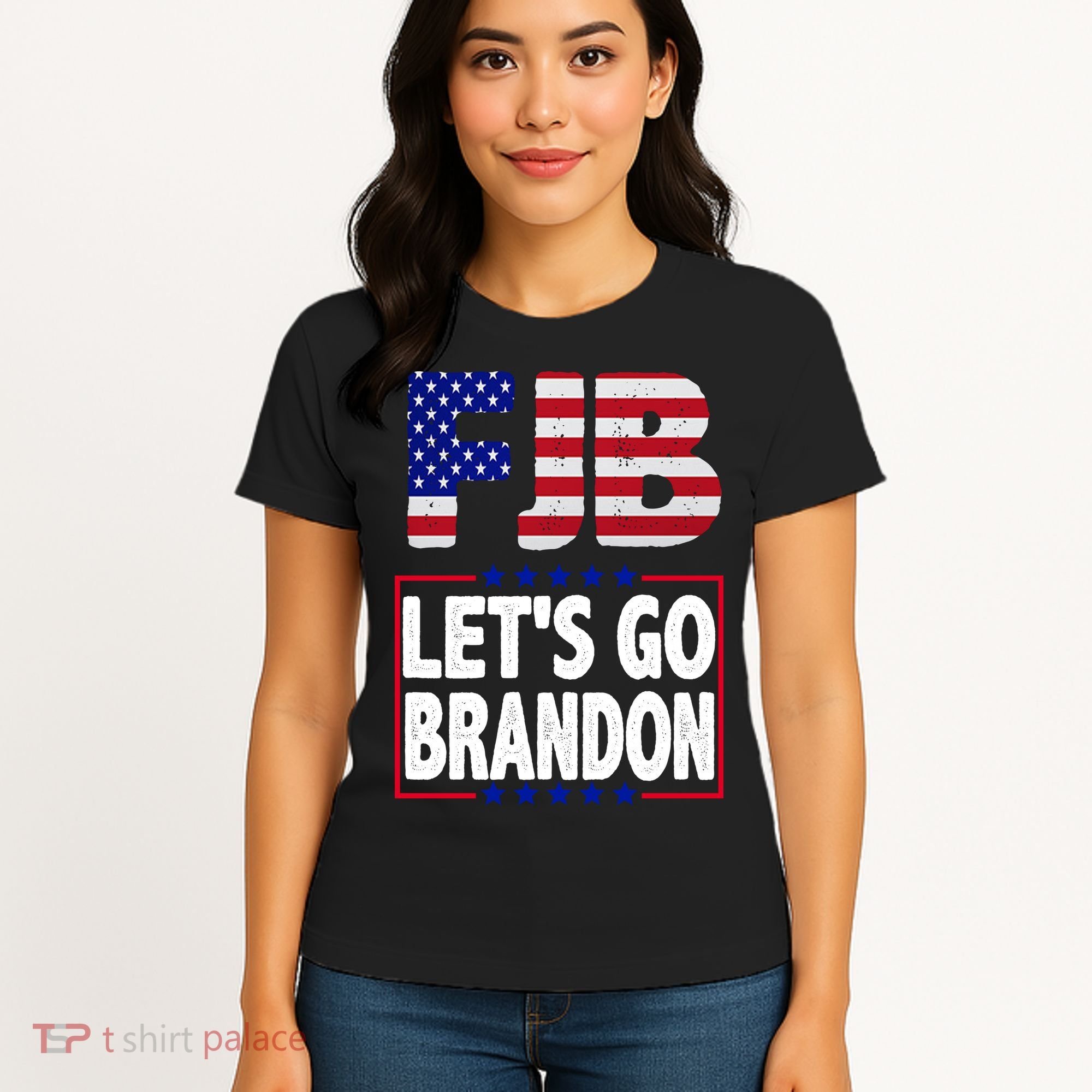 FJB F Joe Biden Lets Go Brandon Women's T-Shirt