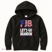FJB F Joe Biden Lets Go Brandon Kids Hoodie thumb 0
