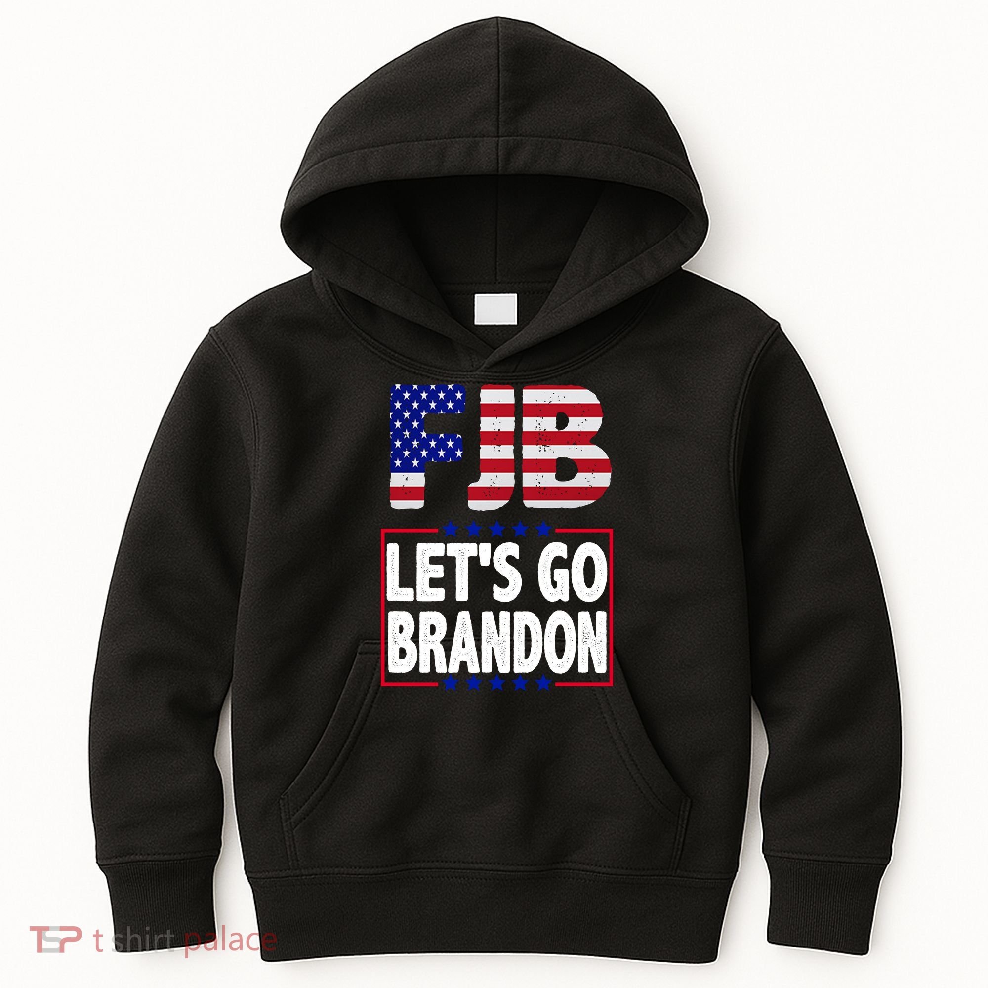 FJB F Joe Biden Lets Go Brandon Kids Hoodie