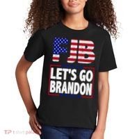 FJB F Joe Biden Lets Go Brandon Kids T-Shirt thumb 2