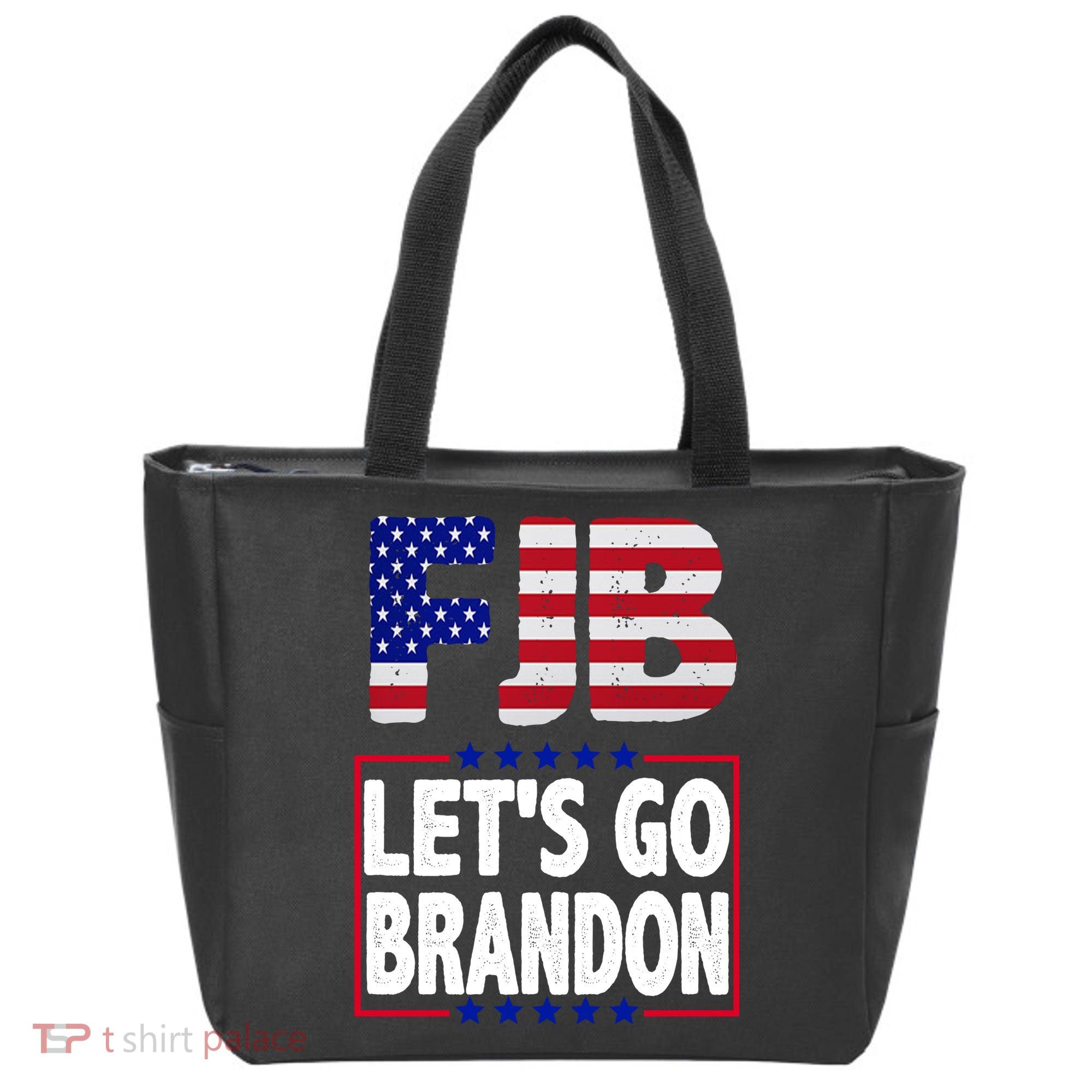 FJB F Joe Biden Lets Go Brandon Tote Bag
