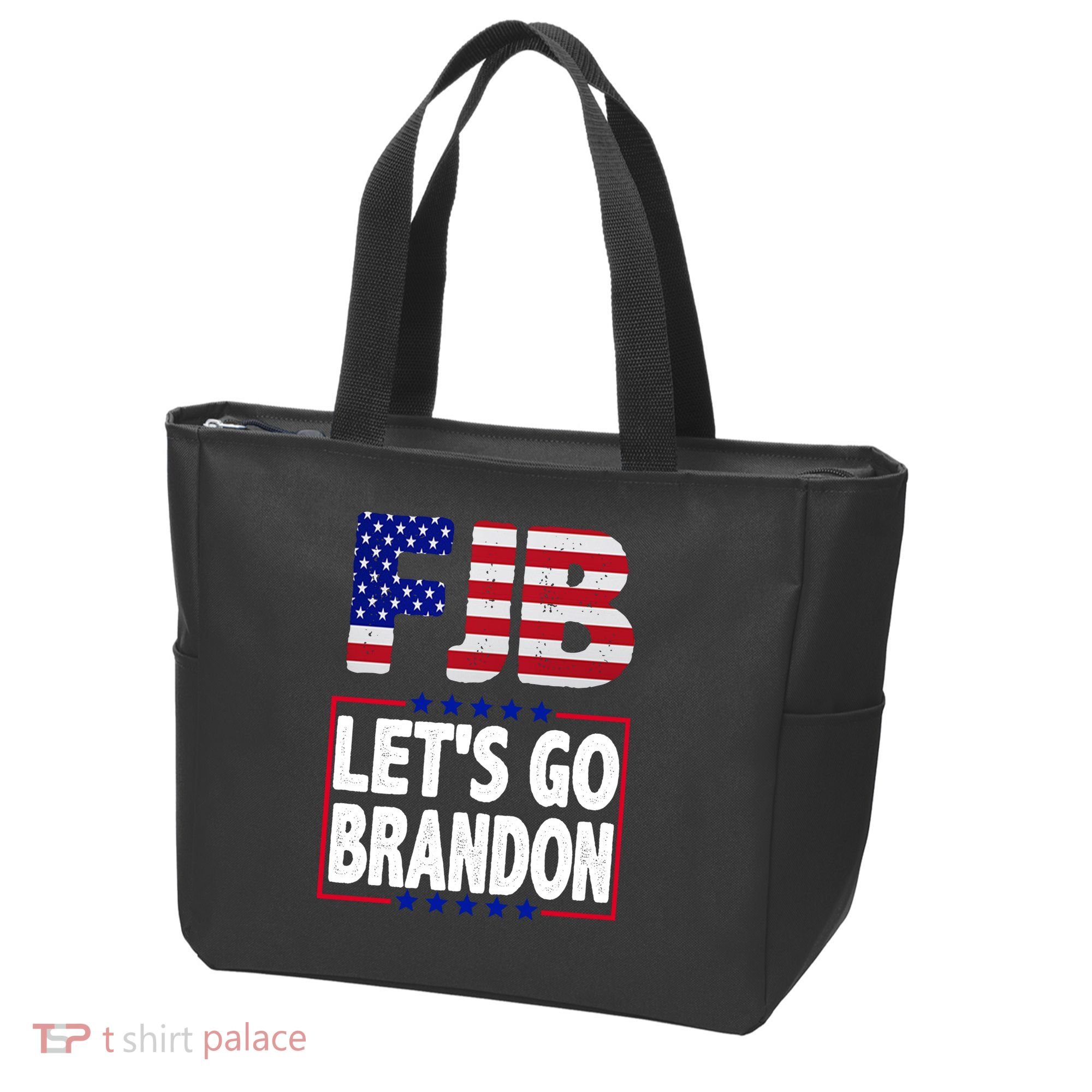 FJB F Joe Biden Lets Go Brandon Tote Bag