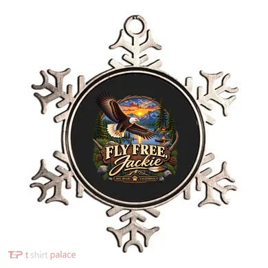 Fly Free Jackie Bald Eagle RIIP Ornament