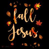 Fall For Jesus He Never Leaves Autumn Coffee Mug thumb 5