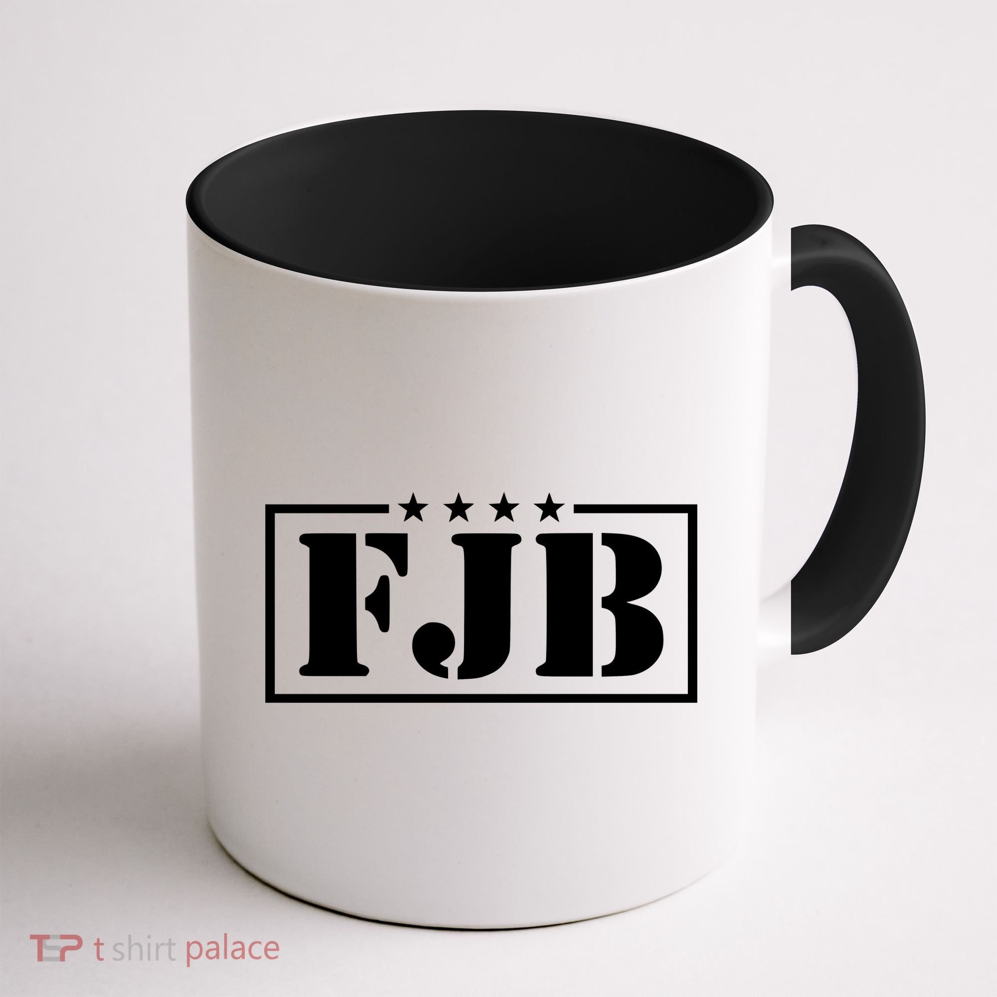 FJB F Joe Biden Anti Biden Military Coffee Mug
