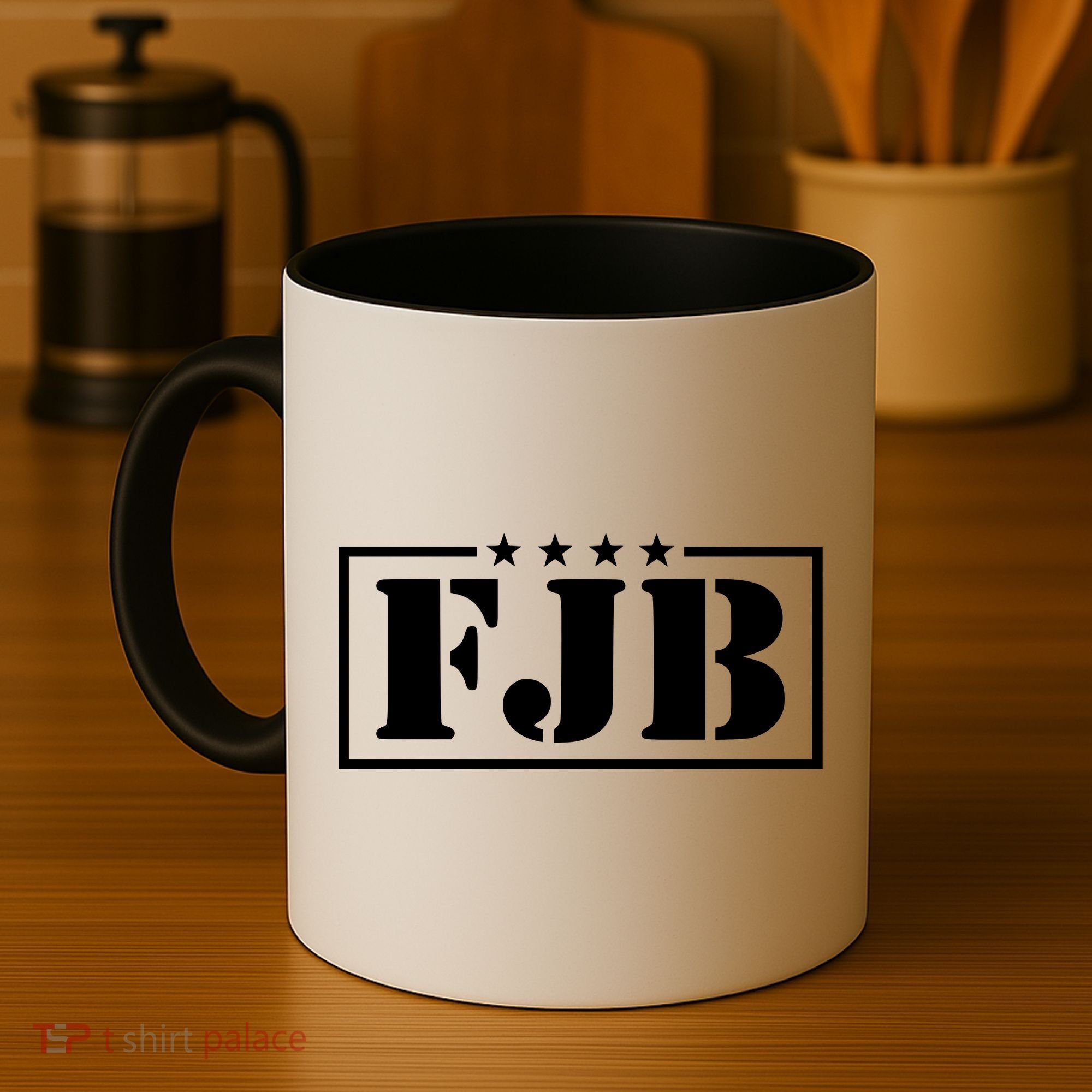 FJB F Joe Biden Anti Biden Military Coffee Mug